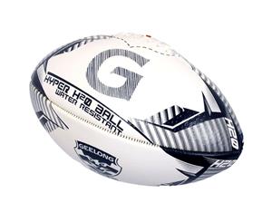 Summit AFL Hyper H20 Geelong Cats Football/Rugby Outdoor Sports Training Ball