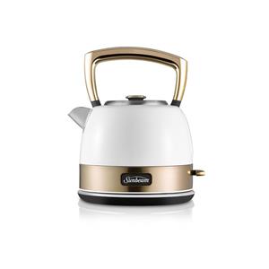 Sunbeam New York Pot Kettle (White Gold)