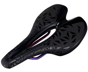 Supacaz Ignite Saddle Titanium Blackout 155mm