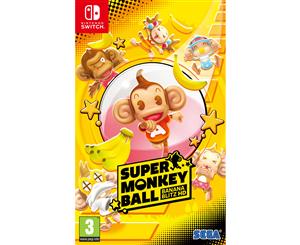 Super Monkey Ball Banana Blitz HD Nintendo Switch Game