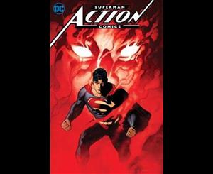 Superman Action Comics Vol. 1 Invisible Mafia  Invisible Mafia