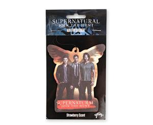 Supernatural Collectibles | Join The Hunt Air Freshener | Strawberry Scent