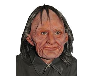 Supersoft Old Man Adult Mask Costume Men's Halloween Accessory