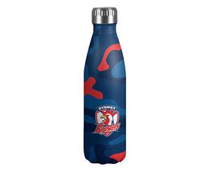 Sydney Roosters NRL Insulated Hot Cold Stainless Steel Tea Coffee Water Bottle