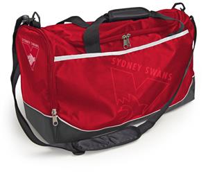 Sydney Swans AFL Large Sports Bag with Shoulder Strap