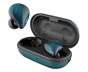 T33GRN DOSS Icon True Wireless Earbuds Green Bt5.0 Touch 30Hr Ipx5