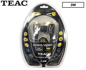 TEAC 3m Platinum Series Gold HDMI Cable