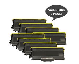 TN-2150 TN360 Black Premium Toner (Set of 8)