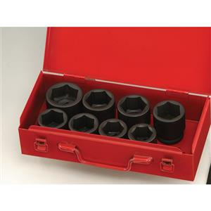 TTI 8 Piece 3/4inch AF Impact Socket Set