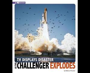 TV Displays Disaster as the Challenger Explodes