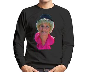 TV Times Vera Duckworth Played By Elizabeth Dawn Coronation Street Men's Sweatshirt - Black