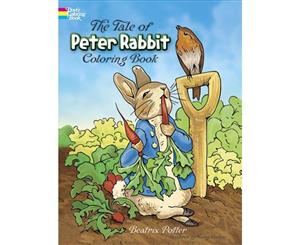 Tale of Peter Rabbit Coloring Book