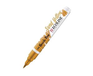 Talens - Ecoline Brushpen - 259 Sand Yellow