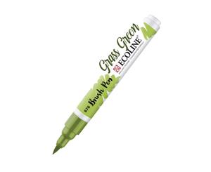 Talens - Ecoline Brushpen - 676 Grass Green