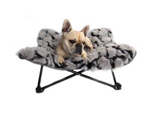 T&S Nordic Butterfly Elevated Dog Bed