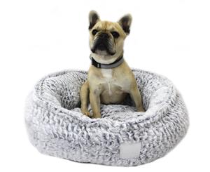 T&S Snug Bed Cloud Round Pet Bed