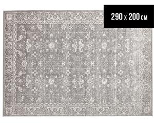 Tapestry Contemporary Easy Care Vienna 290x200cm Rug - Grey