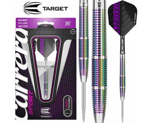 Target - Carrera Sport Cruise Darts - Steel Tip - 90% Tungsten - 21g 23g