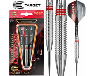 Target - Stephen Bunting 80 Series Darts - Steel Tip - 80% Tungsten - 21g 23g