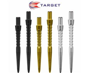 Target - Storm Surge Dart Points - 26mm 30mm - Gold 30mm