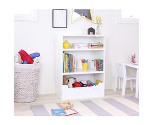 Tatum White Bookcase Unit