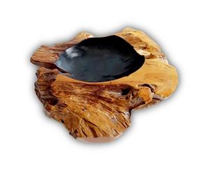 Teak Root Bowl - Natural -40cm