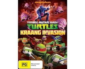 Teenage Mutant Ninja Turtles Kraang Invasion Season 1 Volume 3 DVD Region 4