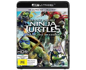 Teenage Mutant Ninja Turtles Out of the Shadows 4K Ultra HD Blu-ray Digital Down