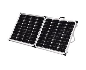 Teksolar 300W Folding Solar Panel Kit 12V Mono Camping Caravan Boat Charging Power Battery USB