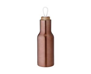 Tempa Metallic Copper Drink Bottle 600ml