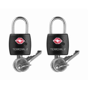 Terminal 2 TSA Luggage Lock (2 Pack)