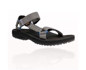 Teva Mens Winsted S Walking Sandal Grey Sports Outdoors Breathable Lightweight