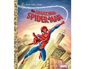 The Amazing Spider-Man  A Little Golden Book