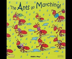 The Ants Go Marching  Lap Book