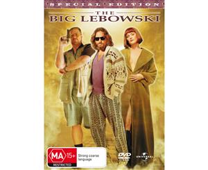 The Big Lebowski DVD Region 4