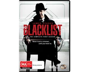 The Blacklist The Complete First Season 1 DVD Region 4