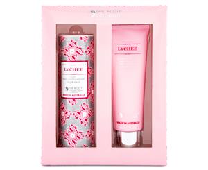 The Body Collection Luxury Gift Duet Lychee