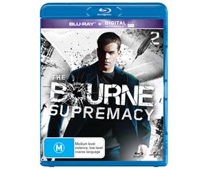 The Bourne Supremacy Blu-ray Region B