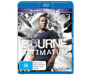 The Bourne Ultimatum Blu-ray Region B