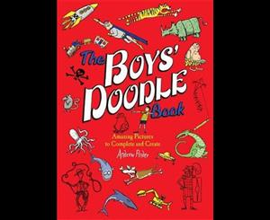 The Boys' Doodle Book