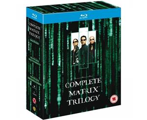 The Complete Matrix Trilogy Blu-Ray