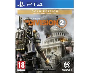 The Division 2 Gold Edition PS4 Game (with Bonus DLC)