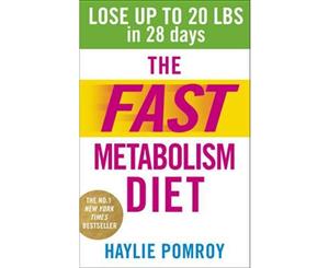 The Fast Metabolism Diet  Lose Up to 20 Pounds in 28 Days Eat More Food & Lose More Weight