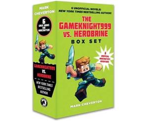 The Gameknight999 vs. Herobrine Box Set  Six Unofficial Minecrafter's Adventures