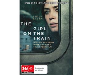 The Girl On the Train DVD Region 4