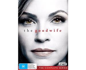 The Good Wife The Complete Series DVD Region 4