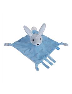 The Gro Company comforter - Baby Bunny Blue