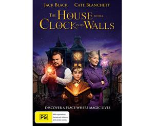 The House With a Clock in Its Walls DVD Region 4