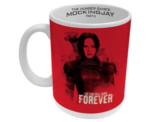 The Hunger Games MOCKINGJAY Coffee Mug THG020D