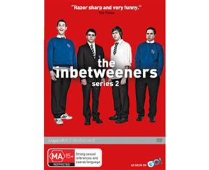 The Inbetweeners Series 2 DVD Region 4